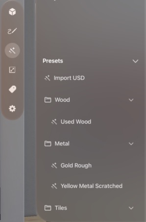 Material Presets